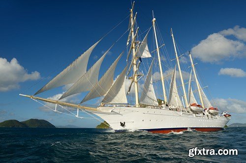 Yachts Collection, 25xUHQ JPEG