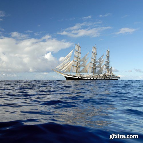 Yachts Collection, 25xUHQ JPEG