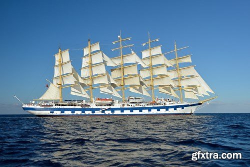 Yachts Collection, 25xUHQ JPEG