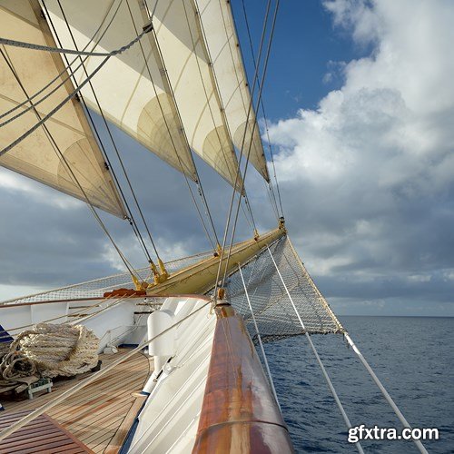 Yachts Collection, 25xUHQ JPEG