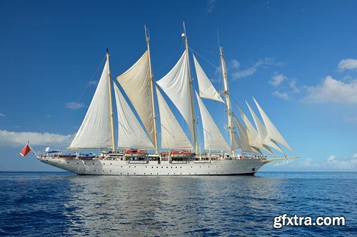 Yachts Collection, 25xUHQ JPEG