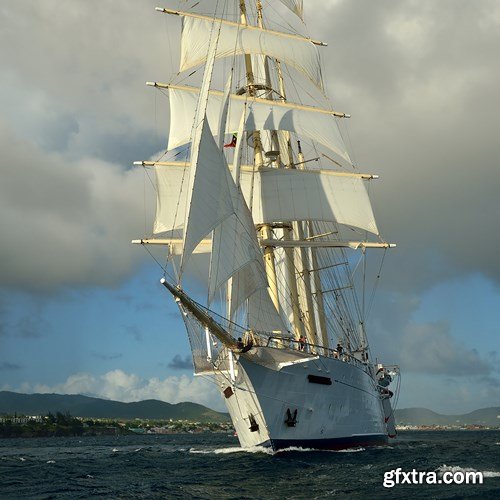 Yachts Collection, 25xUHQ JPEG