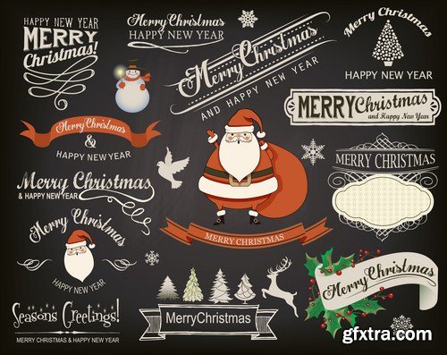 New Year Design Elements 2015 - 30 Vector New Year Design Elements 2015 - 30 Vector