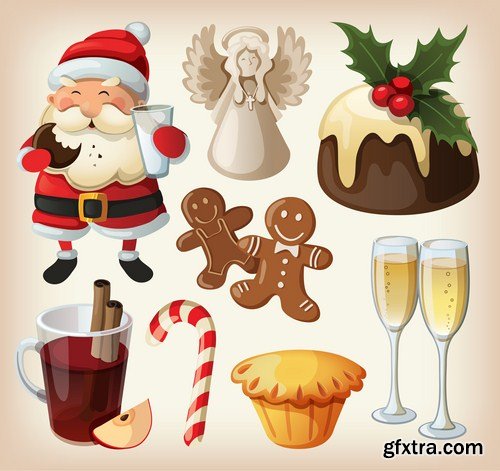 New Year Design Elements 2015 - 30 Vector New Year Design Elements 2015 - 30 Vector