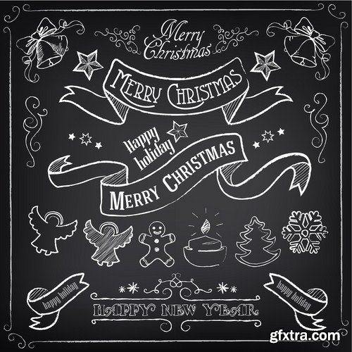 New Year Design Elements 2015 - 30 Vector New Year Design Elements 2015 - 30 Vector