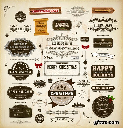 New Year Design Elements 2015 - 30 Vector New Year Design Elements 2015 - 30 Vector