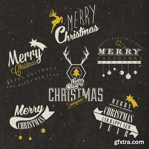 New Year Design Elements 2015 - 30 Vector New Year Design Elements 2015 - 30 Vector