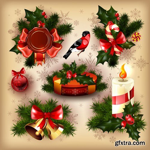 New Year Design Elements 2015 - 30 Vector New Year Design Elements 2015 - 30 Vector