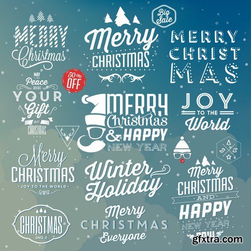 New Year Design Elements 2015 - 30 Vector New Year Design Elements 2015 - 30 Vector