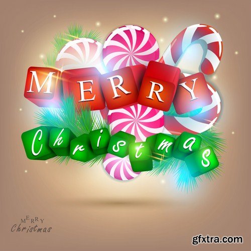 New Year Design Elements 2015 - 30 Vector New Year Design Elements 2015 - 30 Vector