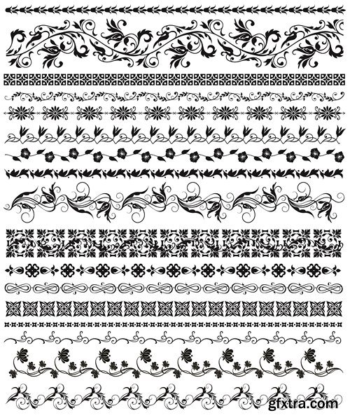 Decorative Elements of Design, 25xEPS