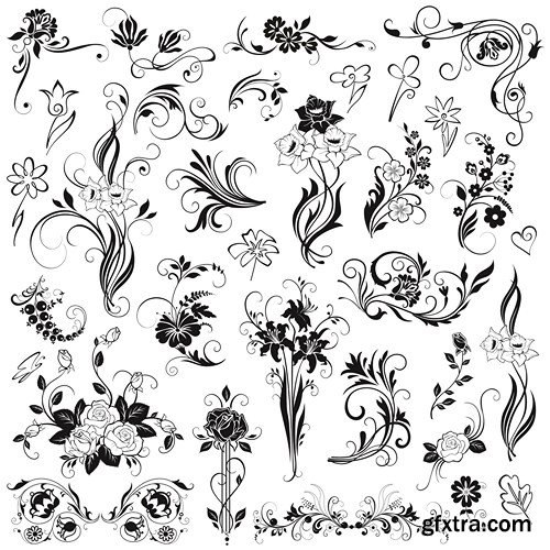 Decorative Elements of Design, 25xEPS