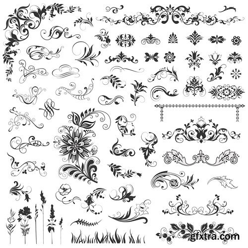 Decorative Elements of Design, 25xEPS