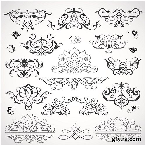 Decorative Elements of Design, 25xEPS