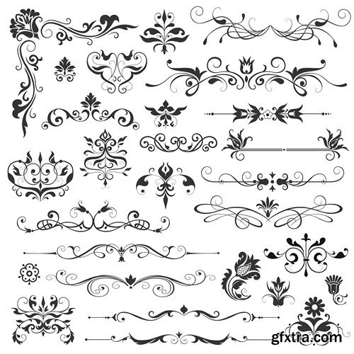 Decorative Elements of Design, 25xEPS