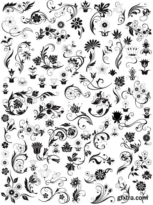 Decorative Elements of Design, 25xEPS