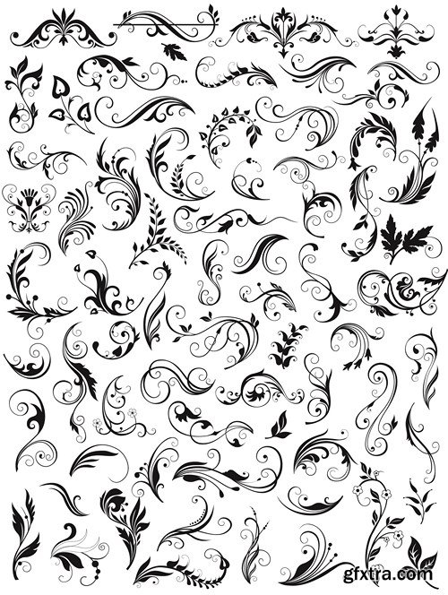 Decorative Elements of Design, 25xEPS