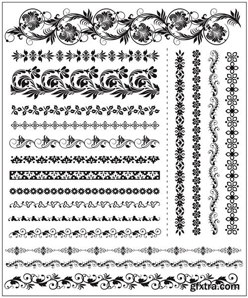 Decorative Elements of Design, 25xEPS