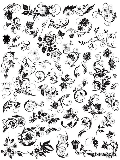 Decorative Elements of Design, 25xEPS