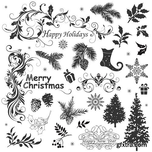 Decorative Elements of Design, 25xEPS