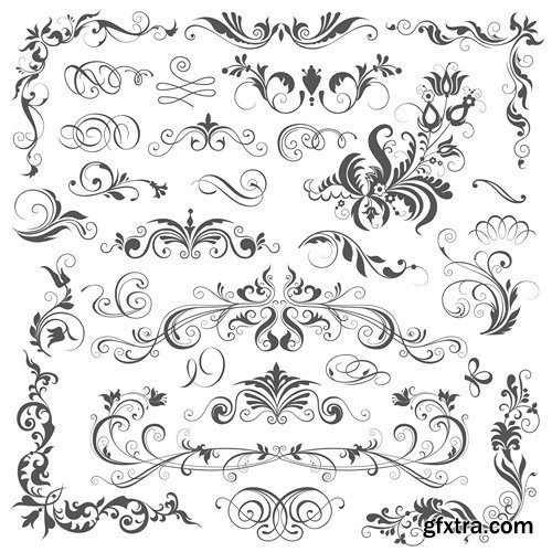 Decorative Elements of Design, 25xEPS
