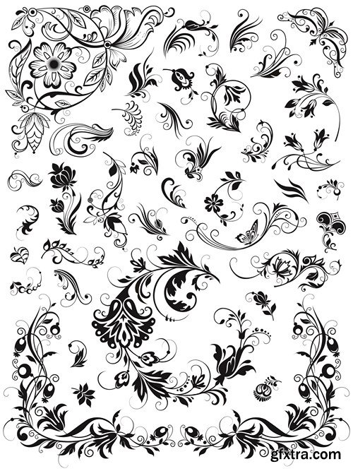 Decorative Elements of Design, 25xEPS