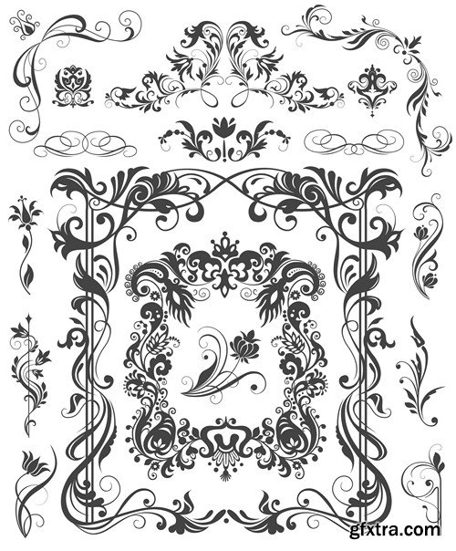 Decorative Elements of Design, 25xEPS
