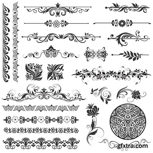 Decorative Elements of Design, 25xEPS