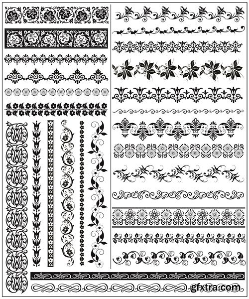 Decorative Elements of Design, 25xEPS