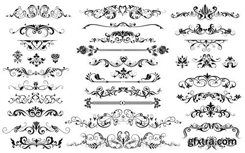 Decorative Elements of Design, 25xEPS