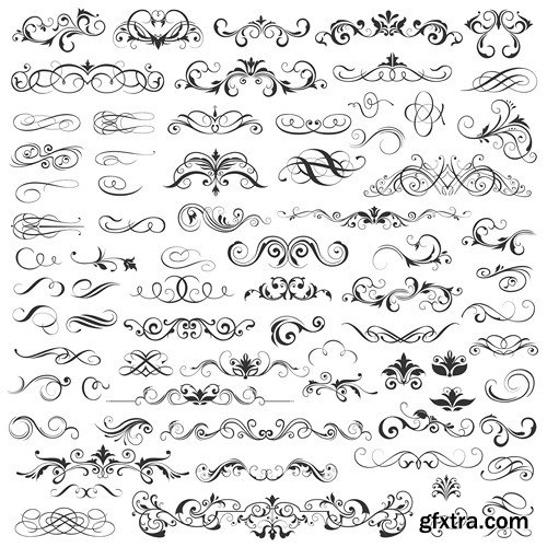Decorative Elements of Design, 25xEPS