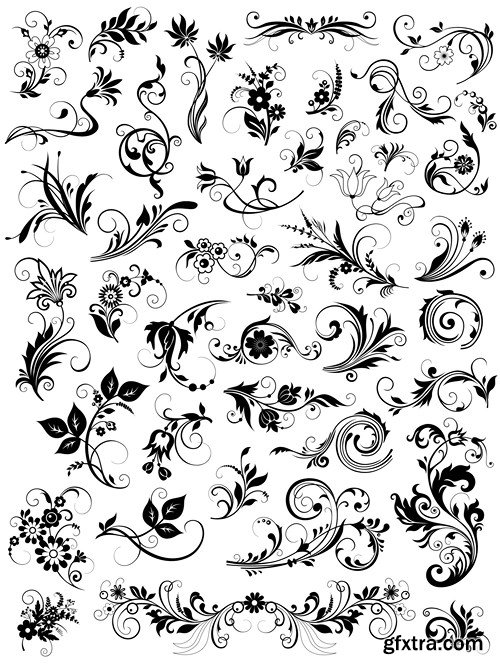 Decorative Elements of Design, 25xEPS
