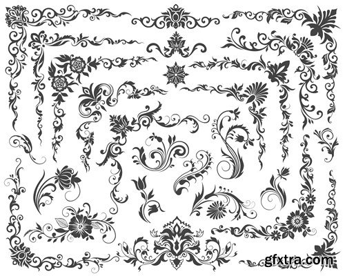 Decorative Elements of Design, 25xEPS