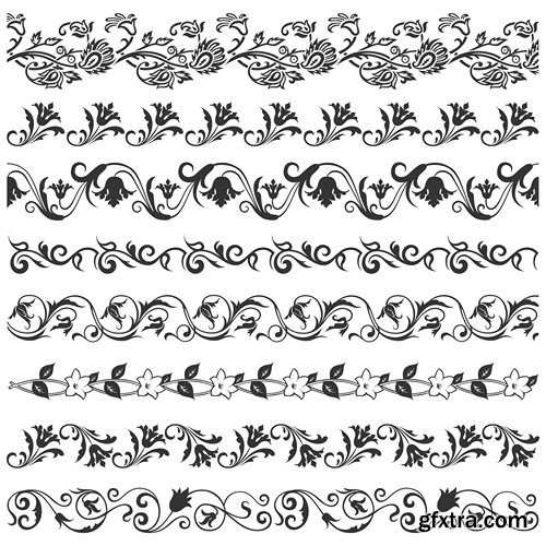 Decorative Elements of Design, 25xEPS