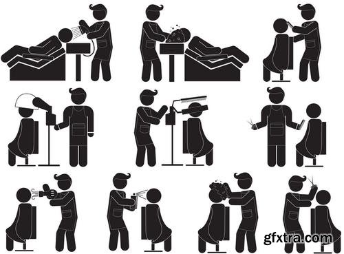 Vector - People Silhouette &amp; Icons