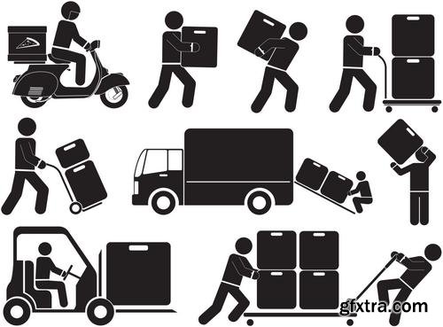 Vector - People Silhouette &amp; Icons