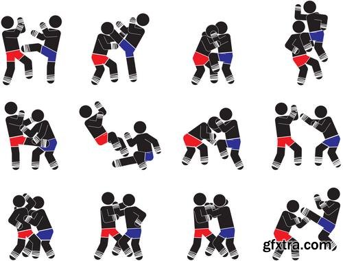 Vector - People Silhouette &amp; Icons