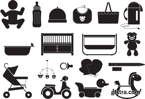 Vector - People Silhouette &amp; Icons