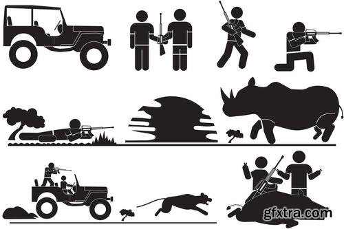 Vector - People Silhouette &amp; Icons