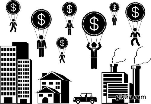 Vector - People Silhouette &amp; Icons