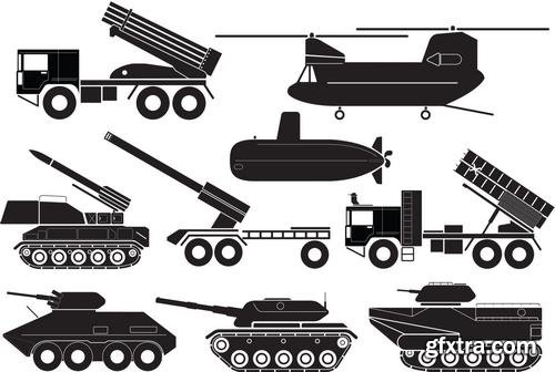 Vector - People Silhouette &amp; Icons