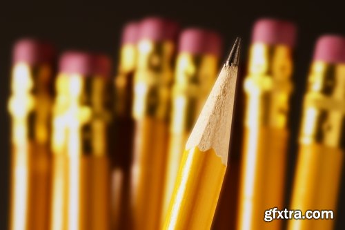Collection of colored pencils #2-25 UHQ Jpeg