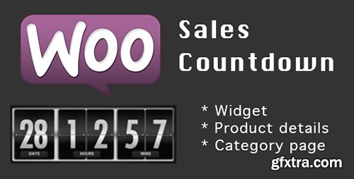 CodeCanyon - WooCommerce Sales Countdown v1.8.4