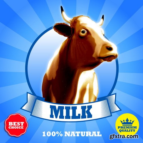 Chicken, Steaks and Fish 25xEPS Chicken, Steaks and Fish 25xEPS