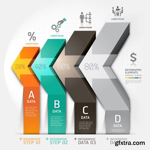 Infographics Design Elements 2, 25xEPS