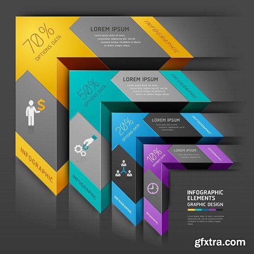 Infographics Design Elements 2, 25xEPS