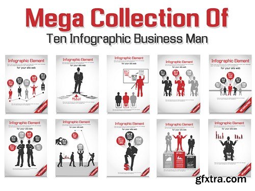 Business Vector Collection, 25xEPS
