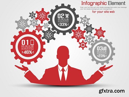 Business Vector Collection, 25xEPS