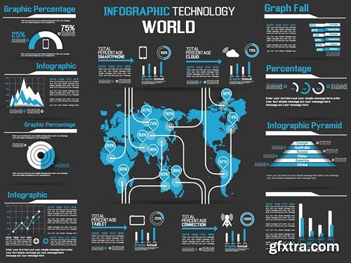 Business Vector Collection, 25xEPS