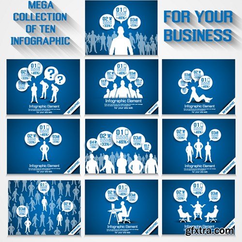 Business Vector Collection, 25xEPS